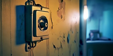 墙上开关坏了物业管吗？