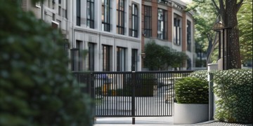 物业有权关闭北门吗？