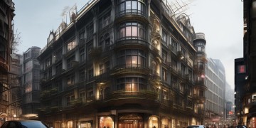 富明楼物业真的管事吗？