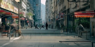 普天小区物业管事吗？