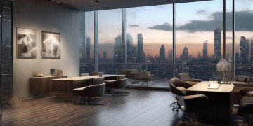 万科物业有前台吗？