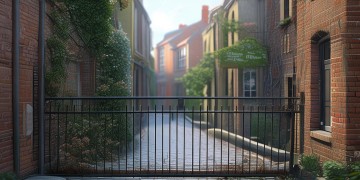 物业阻碍业主通行违法吗？