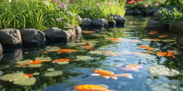 物业清理小区鱼池合法吗？