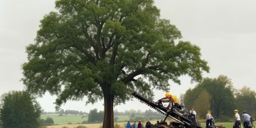 物业伐树卖钱合法吗？