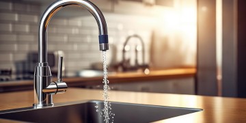 厨房水压低能找物业解决吗？