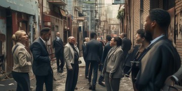 物业打业主会有什么结果？