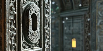 工程钥匙可以放物业吗？