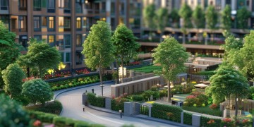 沈阳格林迷你有物业吗？