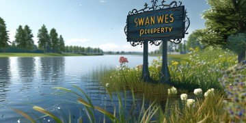 天鹅西区物业究竟在哪里？