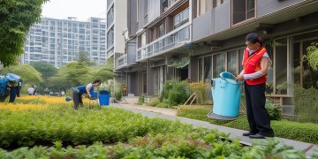 运城小区的物业都管什么？