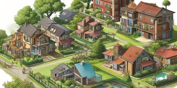 居住类物业究竟包括哪些呢？