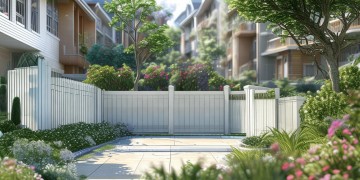 物业会在小区建围墙吗？