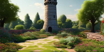 望塔景园物业真的管事吗？