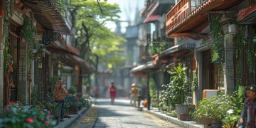 天河街物业好做吗？