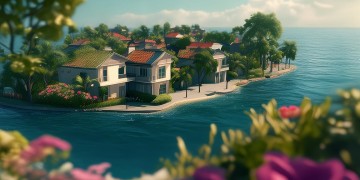 丽岛物业是小物业吗？