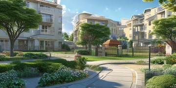 几线城市才有小区物业吗？