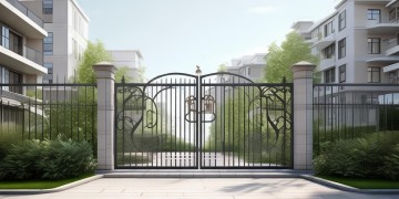 物业有权锁小区大门吗？