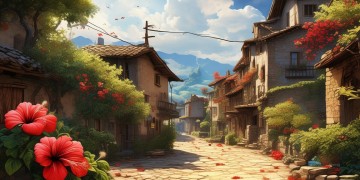 红花村物业违法了吗？