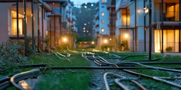 小区供电是交给物业吗？