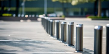 车位栏杆是由物业负责管理吗？