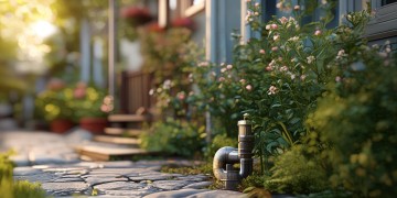 物业可以帮忙改水管吗？