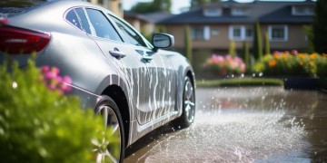 小区物业会帮忙洗车吗？