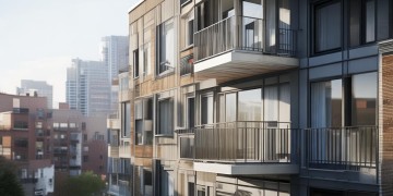 前进物业封阳台违法吗？