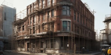 物业改造食堂违法吗？