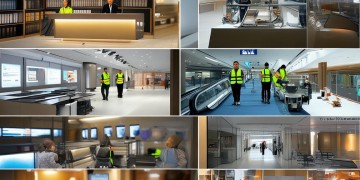 商场物业部都有哪些岗位？