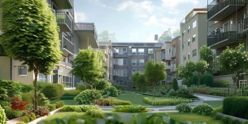 小区没有物业合法吗？