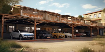 小区车棚到底是物业的吗？