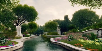 观河景园是什么物业？