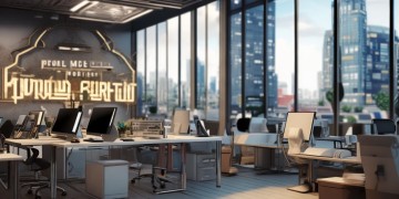 什么部门负责管物业公司？