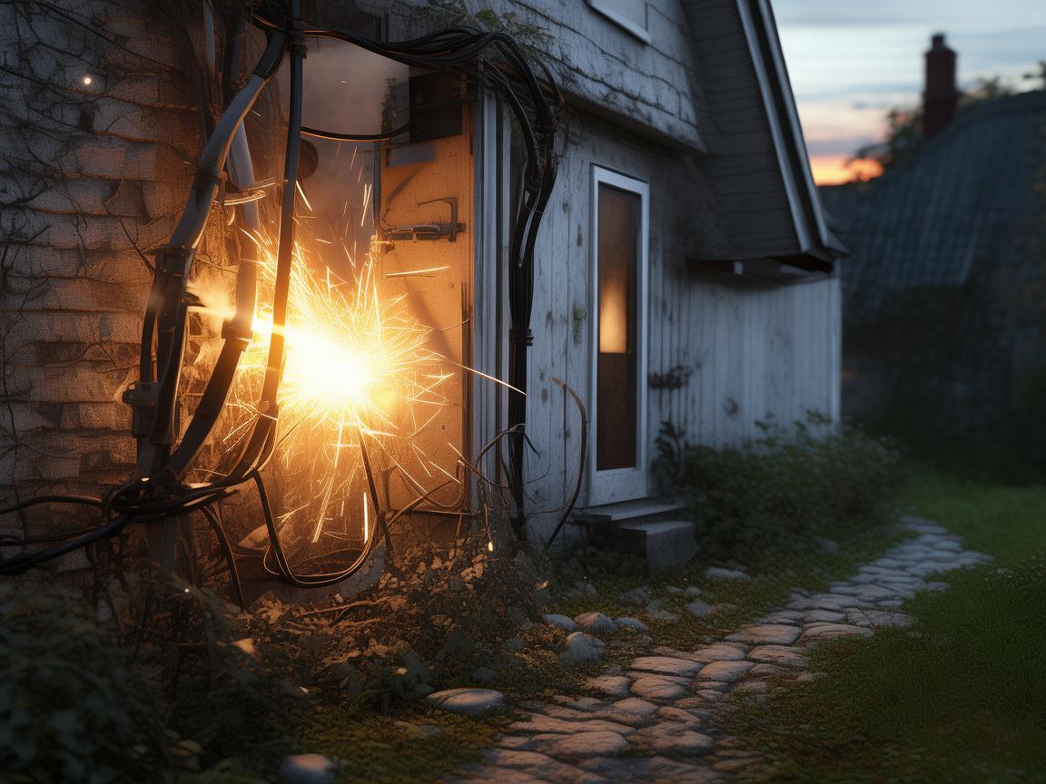 房子跳闸该去找物业吗？