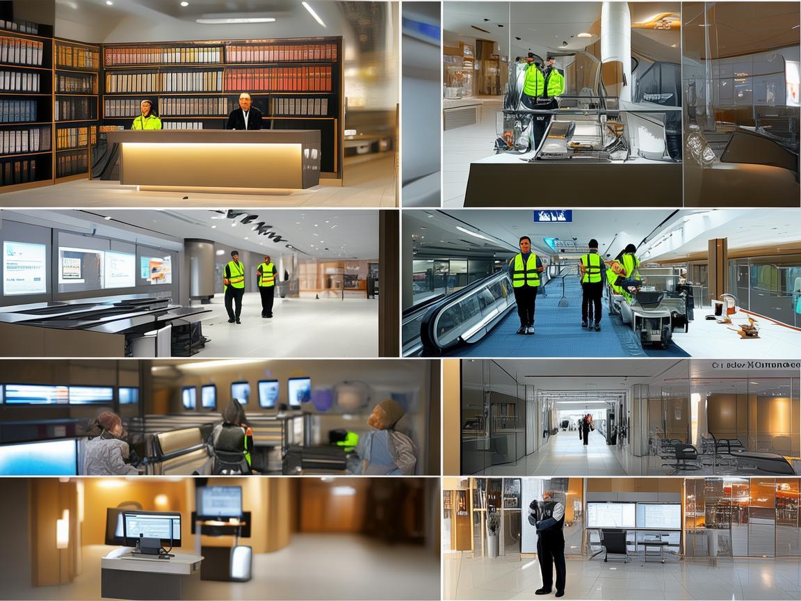 商场物业部都有哪些岗位? 商场物业部都有哪些岗位?