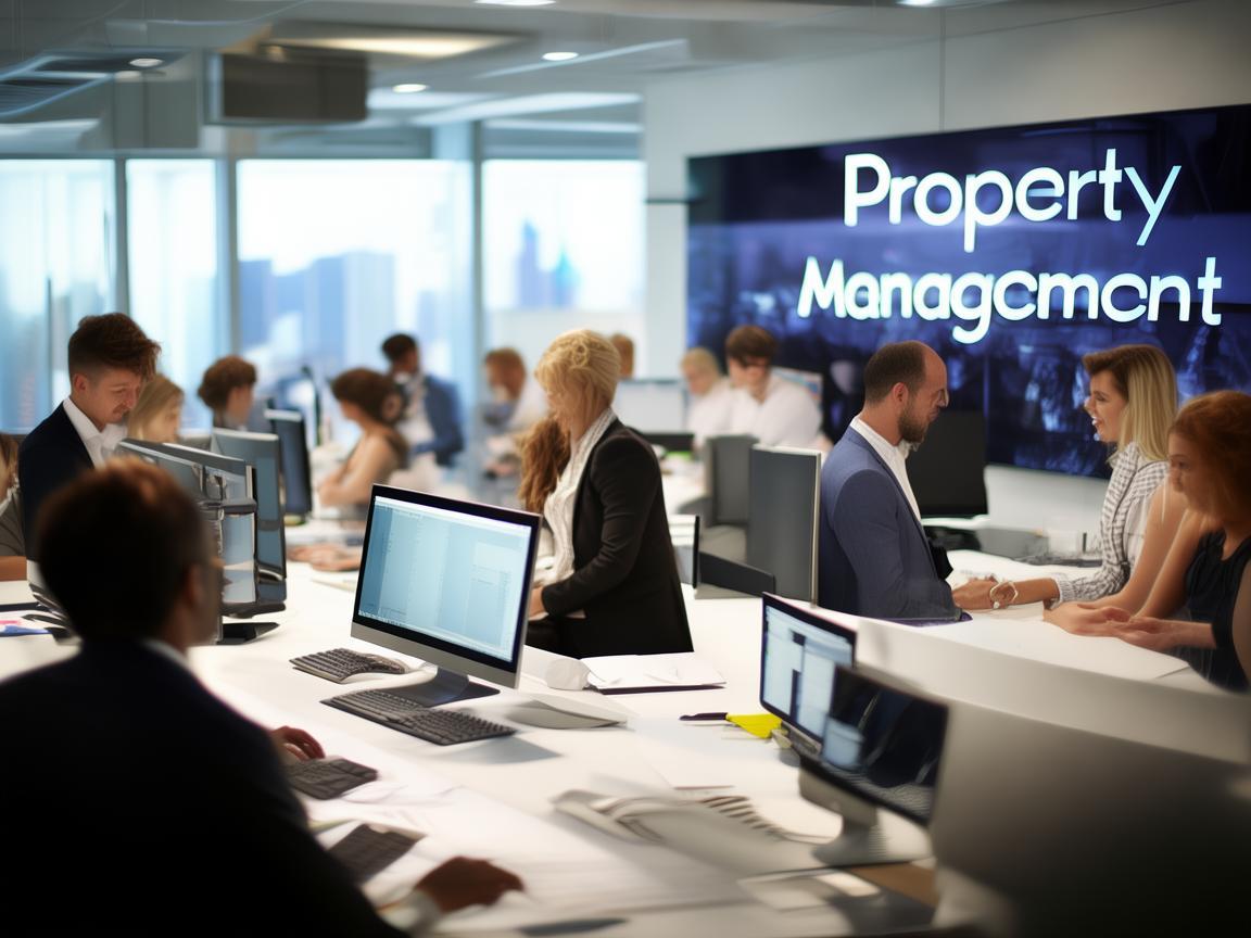 在物业上班究竟叫什么？