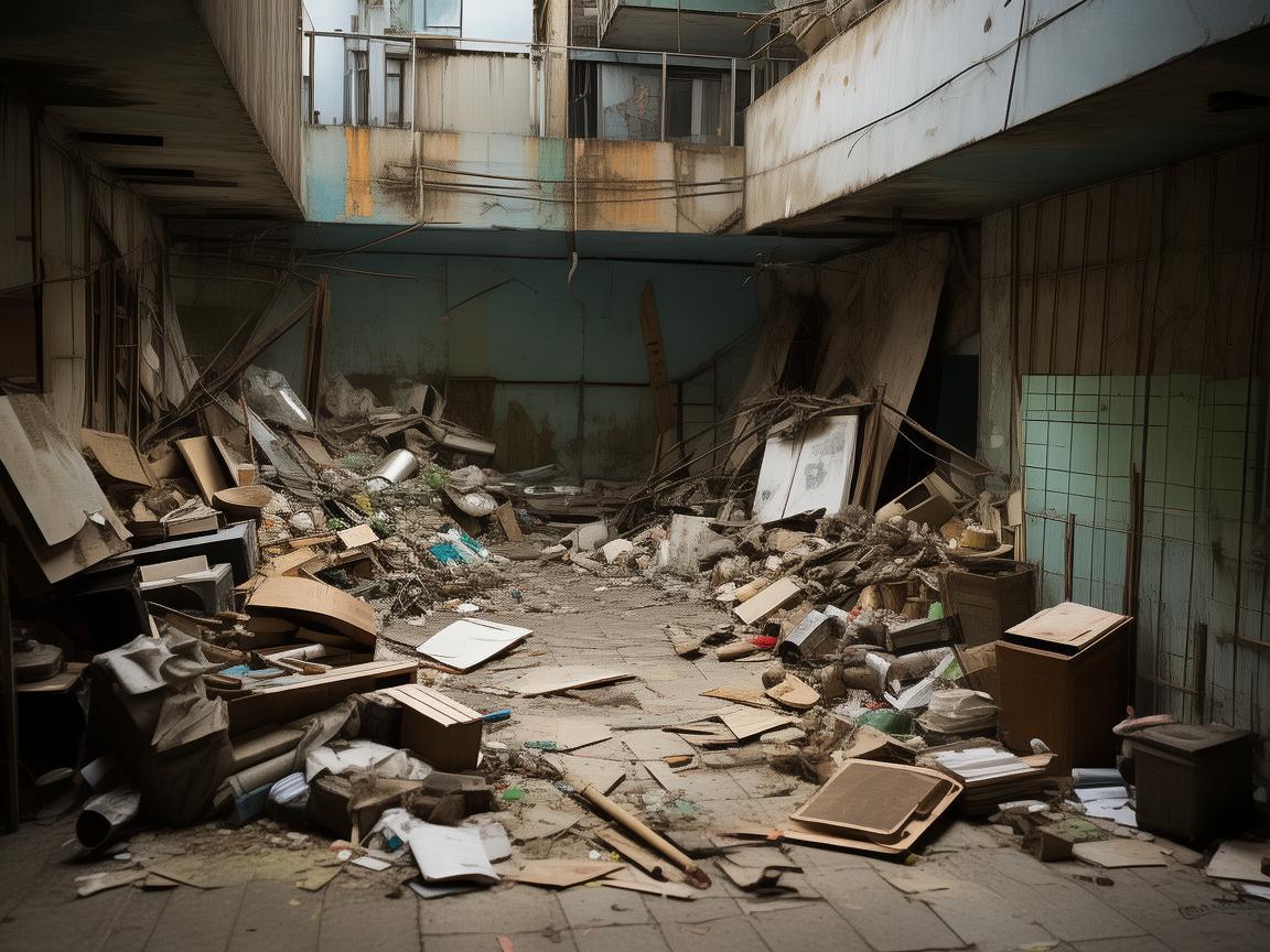 乱堆乱放就可以不交物业费吗？