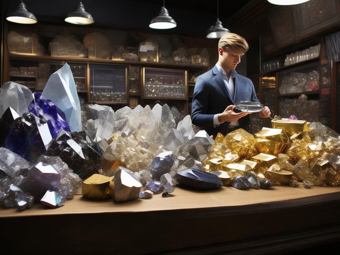 矿物业务员究竟是做什么的? 矿物业务员究竟是做什么的?