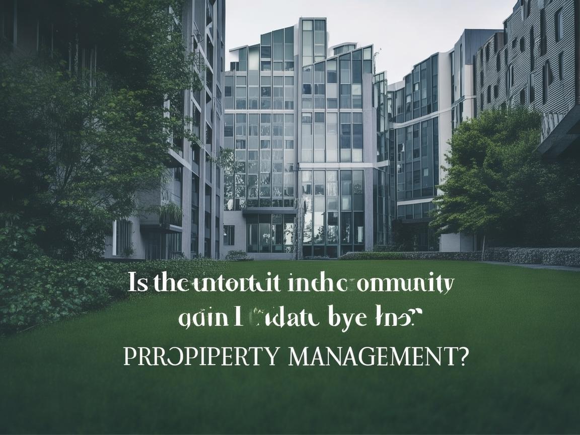 小区的网络到底归物业管吗? 小区的网络到底归物业管吗?