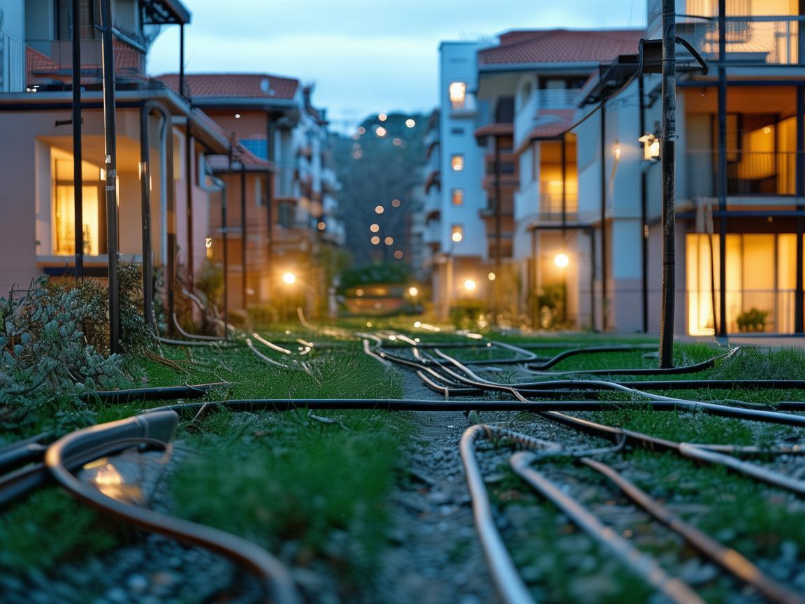 小区供电是交给物业吗？