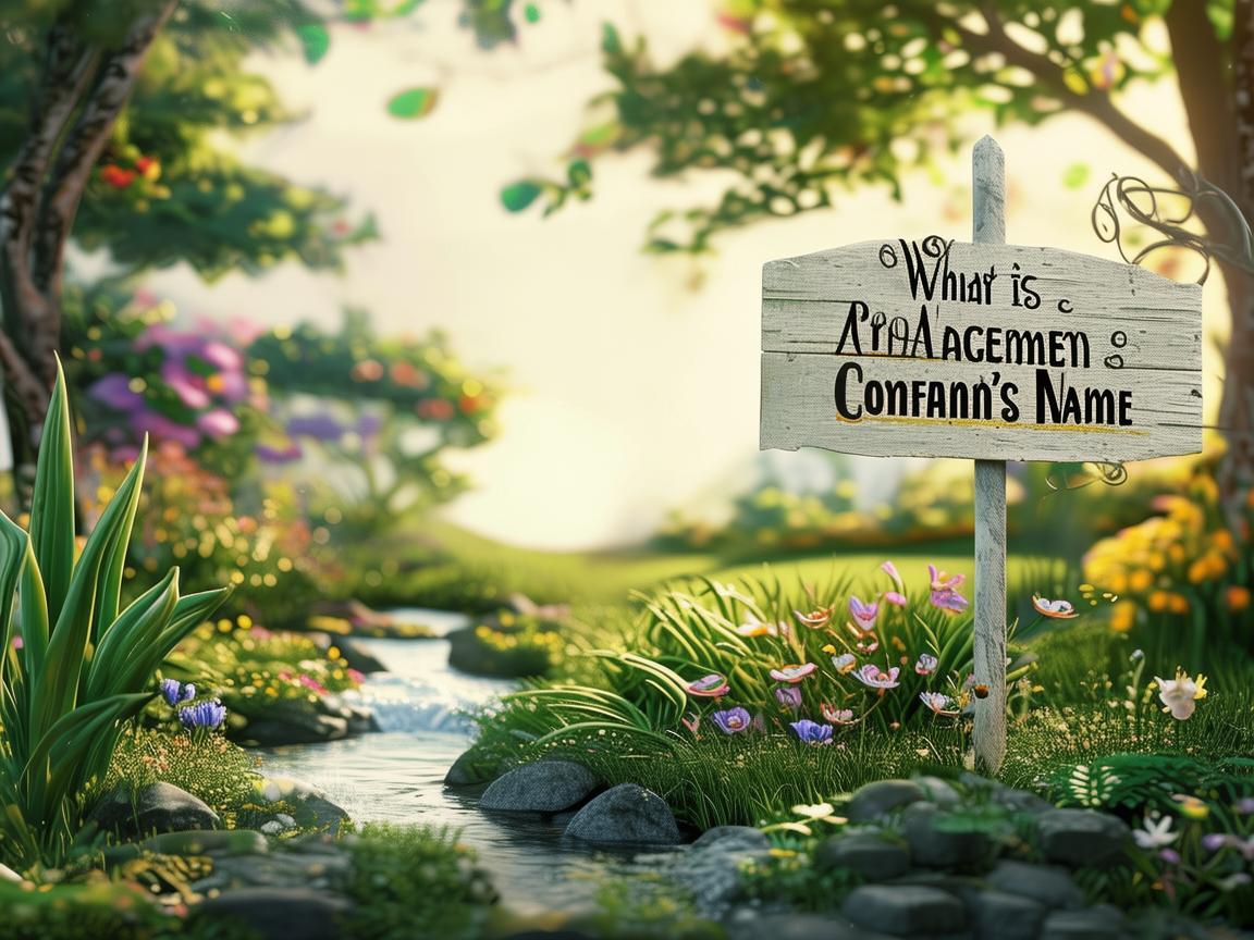 什么是物业公司名字？