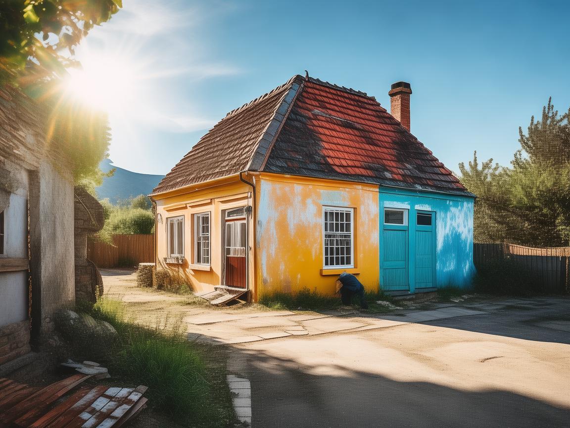 房屋刷新需要和物业申报吗？