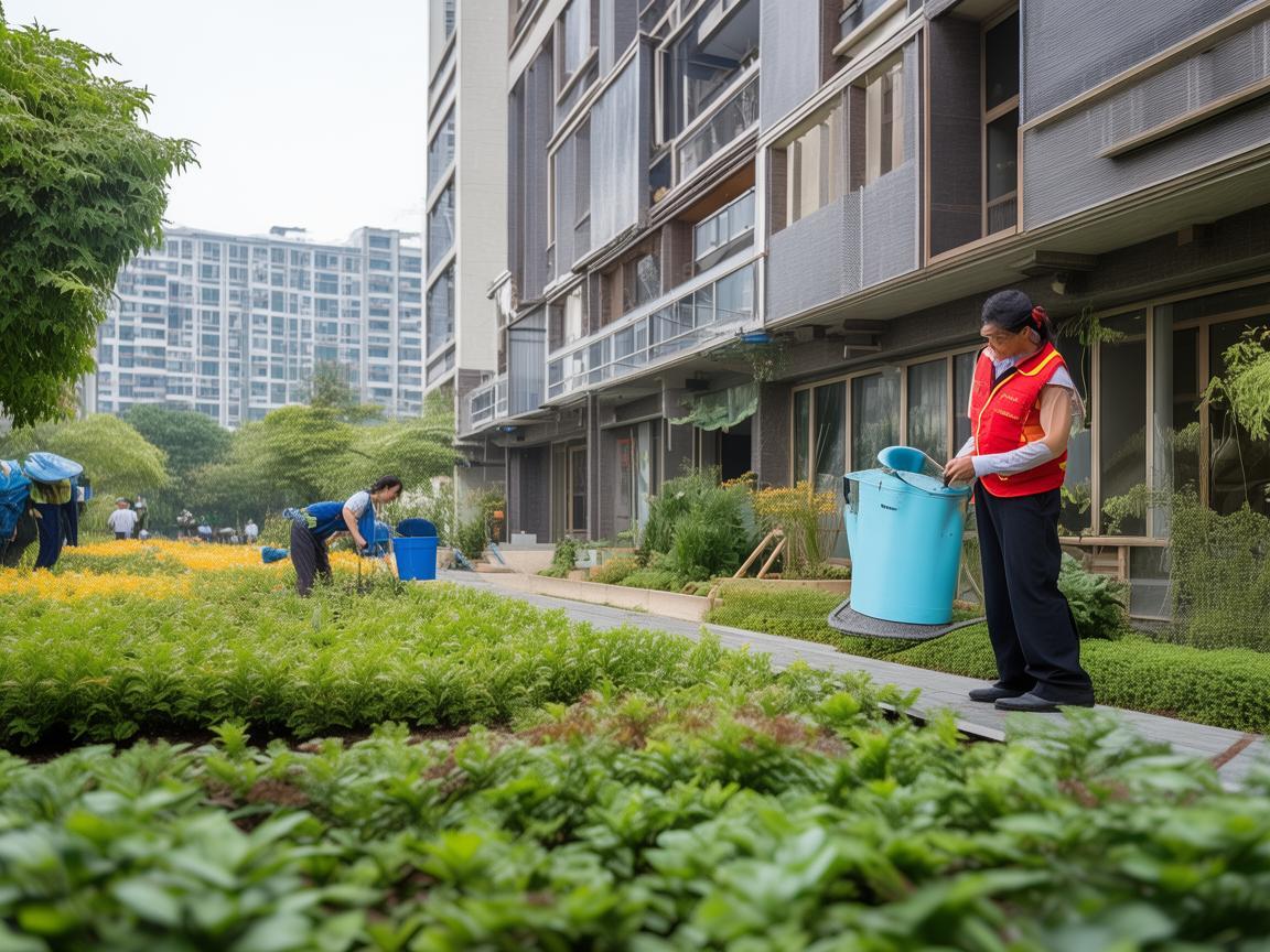 运城小区的物业都管什么？