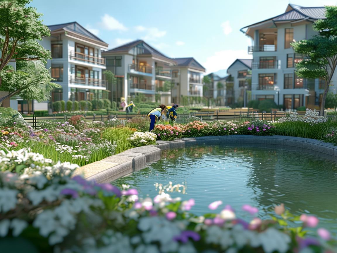 碧桂园物业究竟能干什么工作？