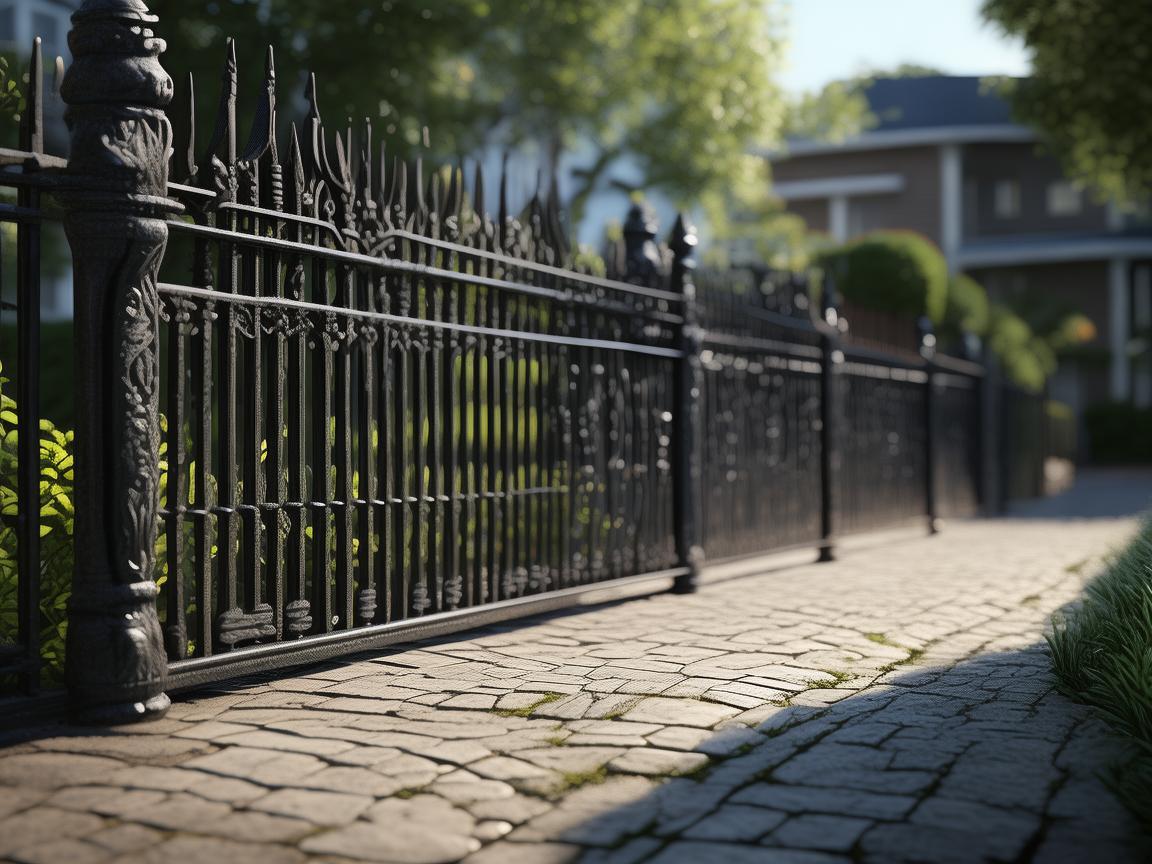 物业门口设路障违法吗？