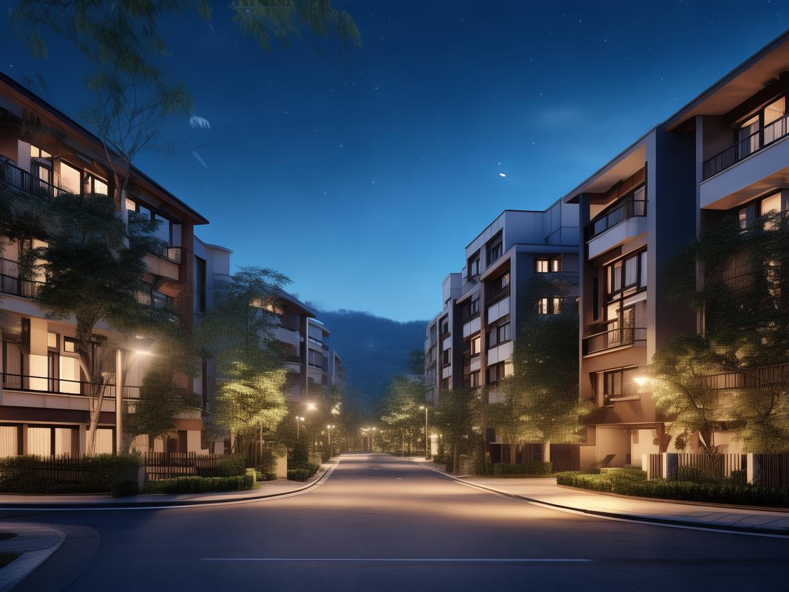 康华新村晚上有物业管理吗？