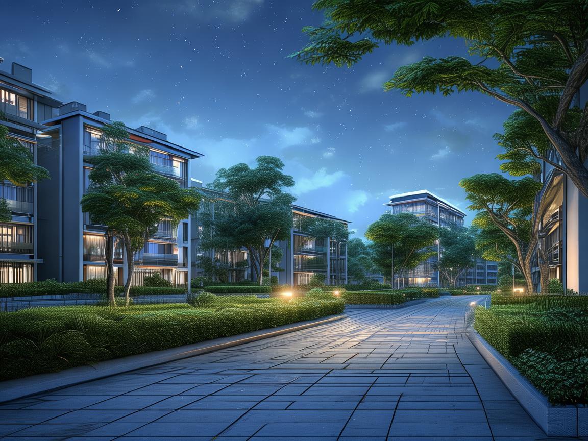 安居苑物业现在安全吗？