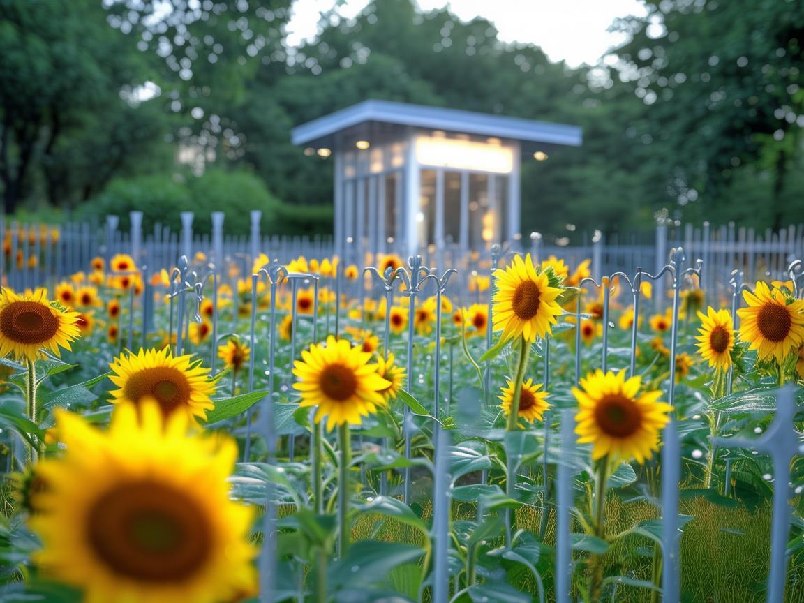 金牛花苑物业安全有保障吗？