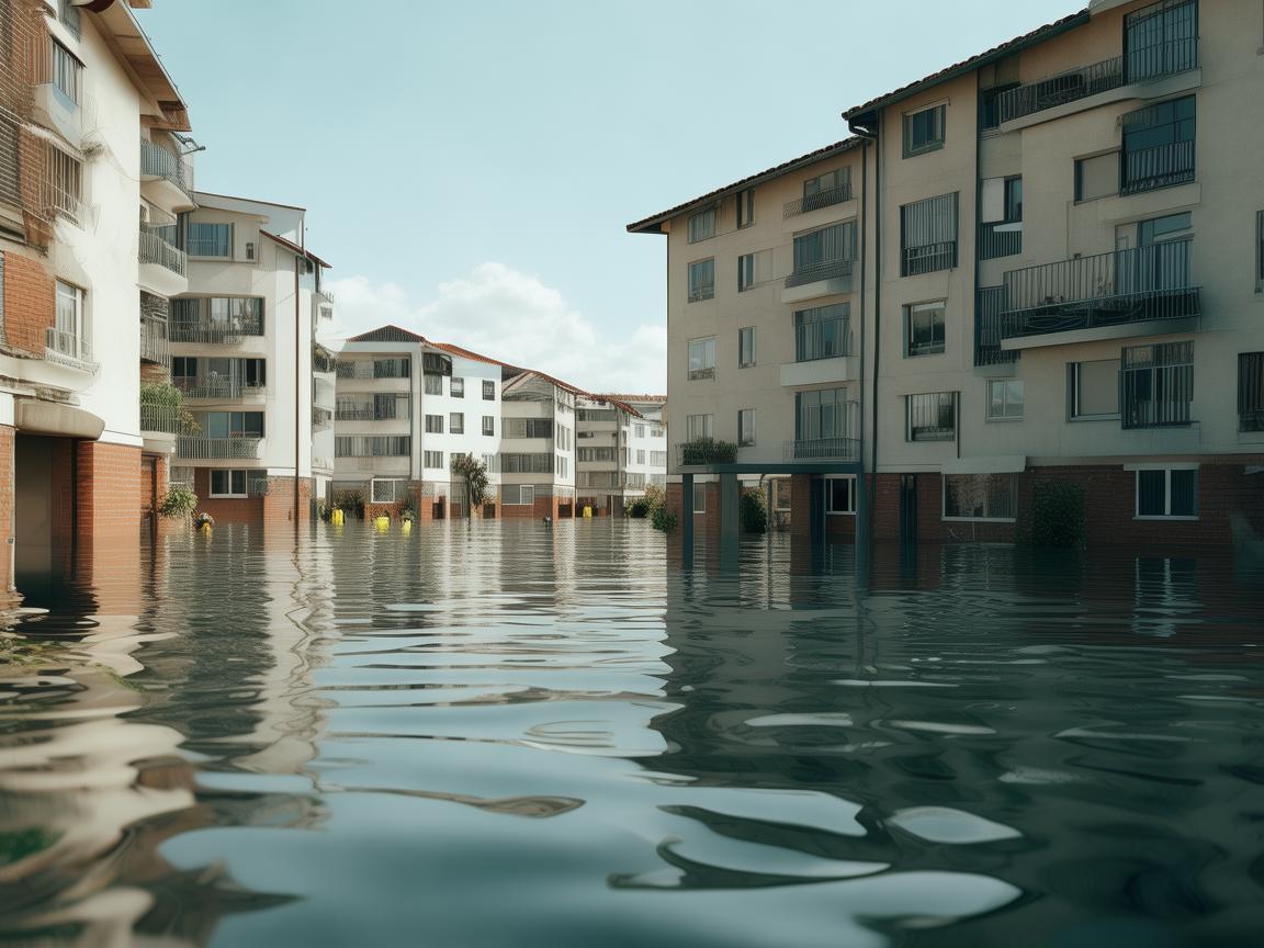 小区房子被水淹，物业应负什么责任？