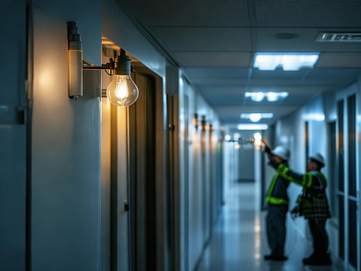 物业维修换灯合法吗? 物业维修换灯合法吗?